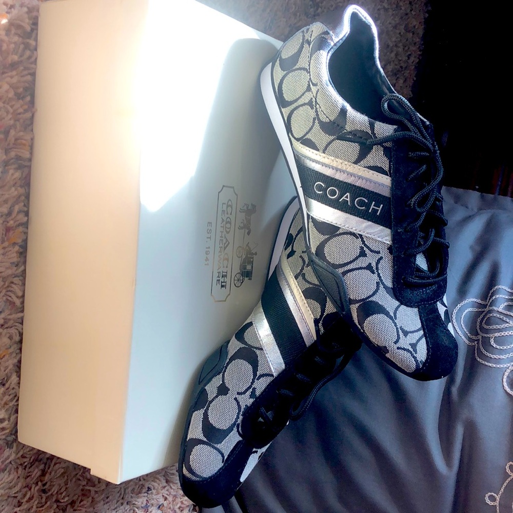 Coach shoes
